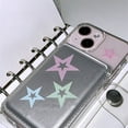 thumbnail image 1 of Korean Y2K Star Magsafe Cover For iPhone 15 14 13 12 11 ProXs Max X Xr 8 Plus Case For Magsafe Magnetic Wireless Charging Case, 1 of 5