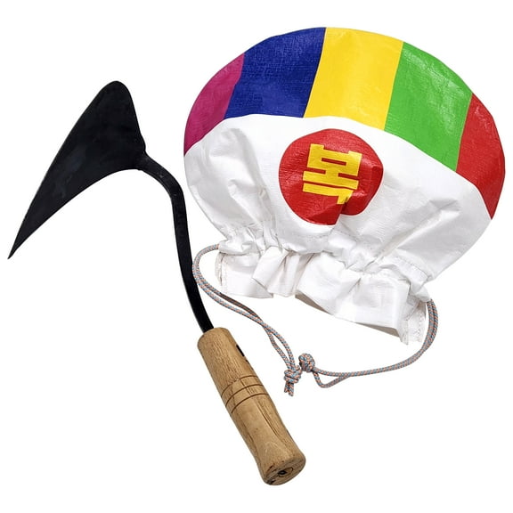 Korean Youngju Daejanggan Master Homi Garden Tools Hoe with Lucky Bag/ Garden plow/ Weeding Sickle/ Weeding Farming Tool