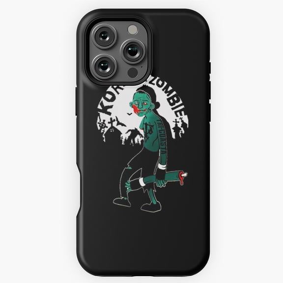 Korean Zombie Phone Case for iPhone 16 15 14 13 12 11 Pro Max M5905922