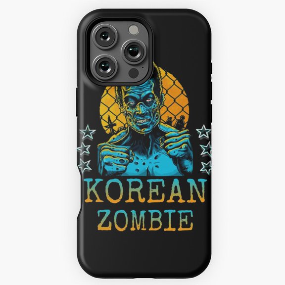 Korean Zombie Phone Case for iPhone 16 15 14 13 12 11 Pro Max M5905937