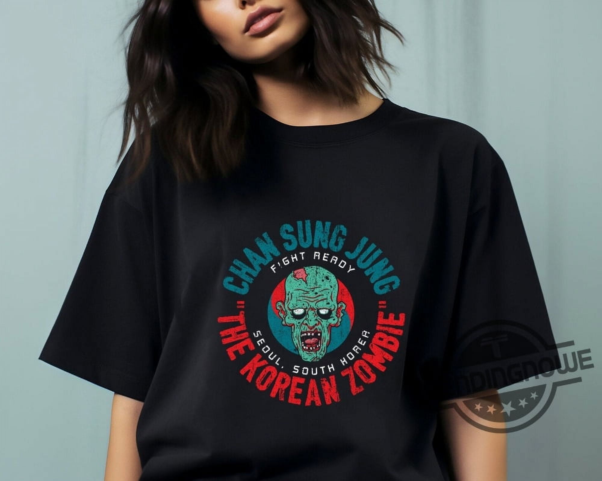 The Korean Zombie T Shirt The Korean Zombie T Shirt