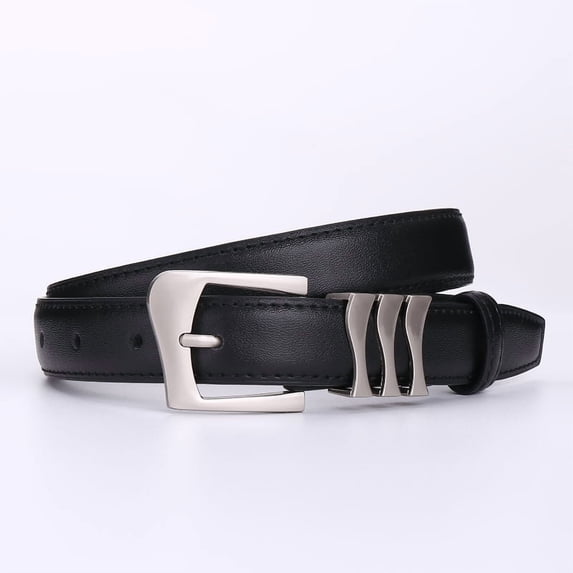 Korean fashion decoration new accessories belt women's thin, simple and versatile belt women's ins casual jeans with tide