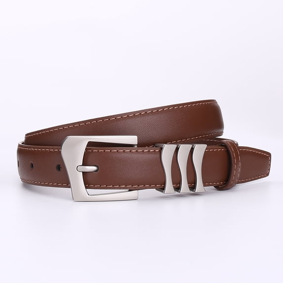 Korean fashion decoration new accessories belt women's thin, simple and versatile belt women's ins casual jeans with tide