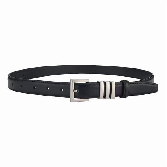 Korean fashion decoration new accessories belt women's thin, simple and versatile belt women's ins casual jeans with tide