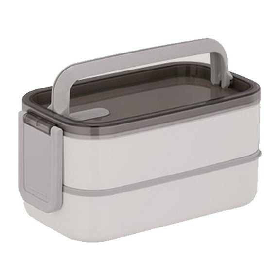 Korean-style Sealed and Compartmentalized Plastic Lunch Boxes Multi-layer Bento Box Microwave-heated Insulated Lunch Box