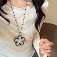 thumbnail image 1 of Korean-style irregular metal heart necklace for women, high-end, elegant, simple and versatile accessory choker, 1 of 10