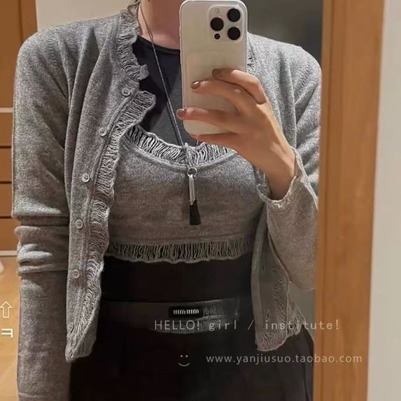 Korean-style irregular metal heart necklace for women, high-end, elegant, simple and versatile accessory choker