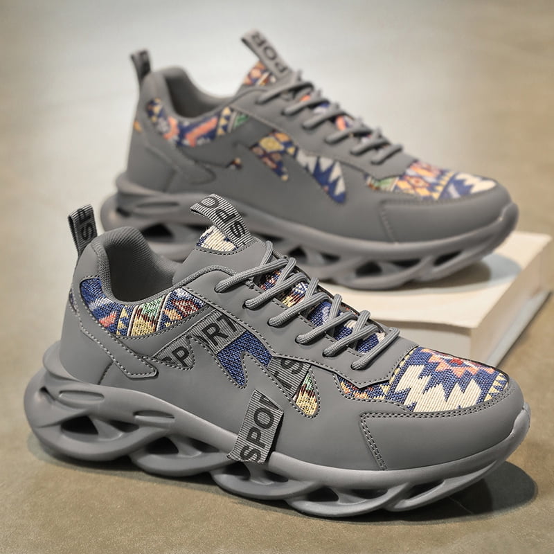 Korean style trendy thick soled shoes, fashionable and versatile, outdoor hiking shoes, travel shoes.
