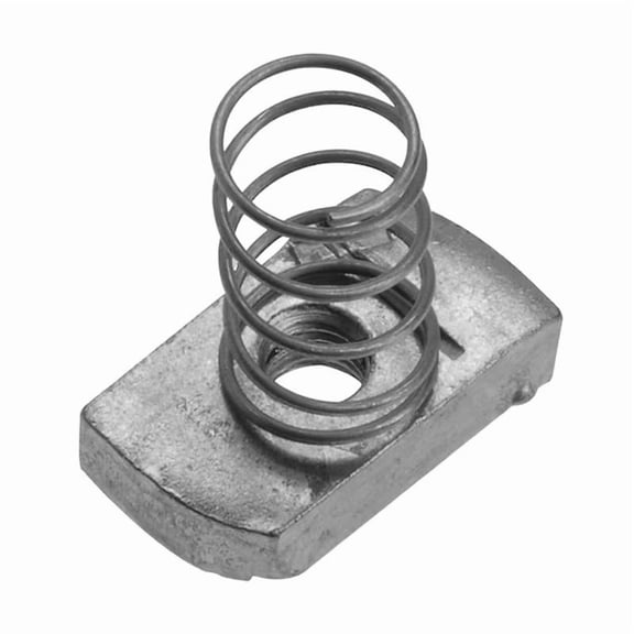 Korefit 3018091 0.5 in. D Galvanized Steel Spring Nut for IMC
