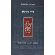 Koren Shalem Siddur, Compact, Flex Paperback by Koren Publishers, Jonathan Sacks
