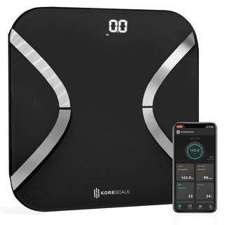 https://i5.walmartimages.com/seo/Korescale-Smart-Scale-for-Body-Weight-and-Fat-Percentage-BMI-Muscle-Mass-Bluetooth-with-Smartphone-App-Black_79be262b-5e95-410f-bc42-186d6dc414f1.c0e27dbd8cb58e97085c39a583b4470e.png?odnHeight=320&odnWidth=320&odnBg=FFFFFF