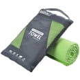 thumbnail image 1 of Koreshion Microfiber Towel Perfect Travel & Sports &Beach Towel Fast Drying - Super Absorbent - Ultra Compact for Camping, Backpacking,Gym, Beach, Swimming, Yoga Green Large, 1 of 7