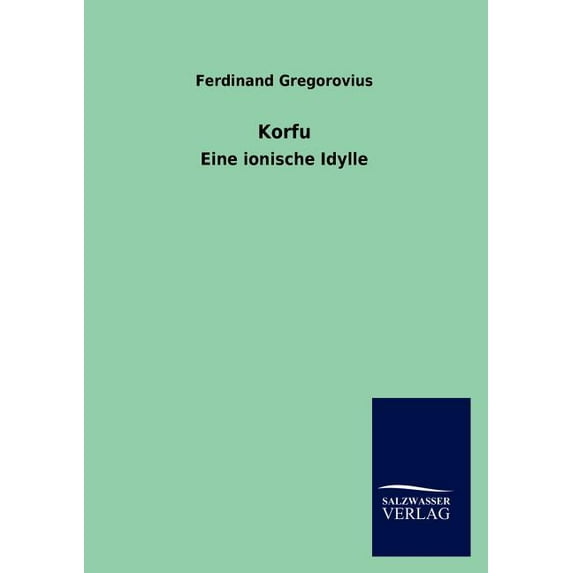 Korfu (Paperback)