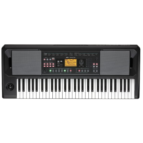 Korg EK-50 CSA Portable 61-Key Arranger Keyboard with Latin Styles