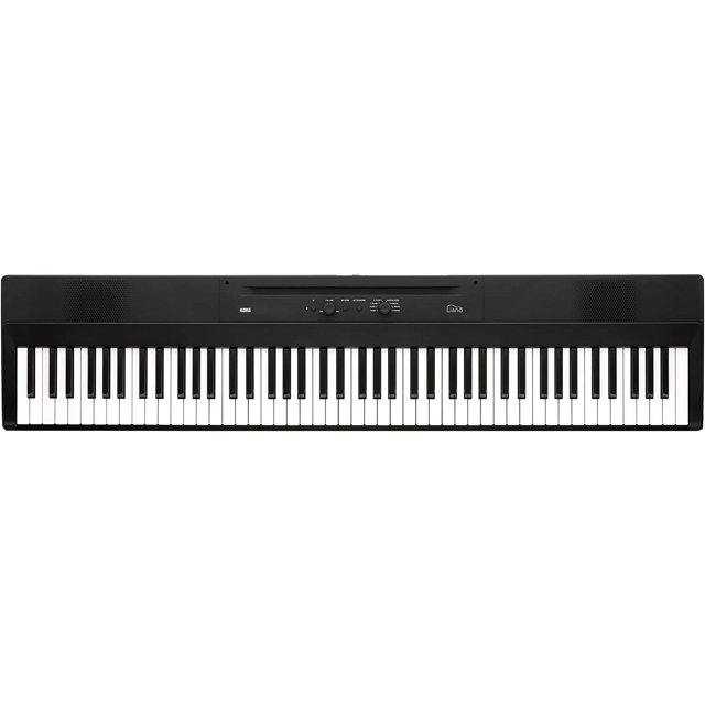 88 Portable Digital Piano with SemiWeighted Keys and Builtin