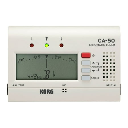 Korg CA-50 Handheld Chromatic Tuner