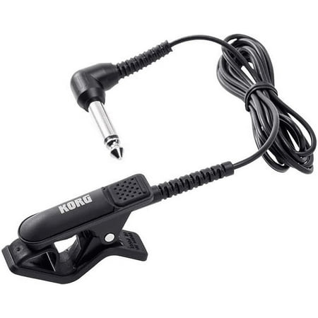 Korg CM-300 Clip On Contact Microphone (Black)