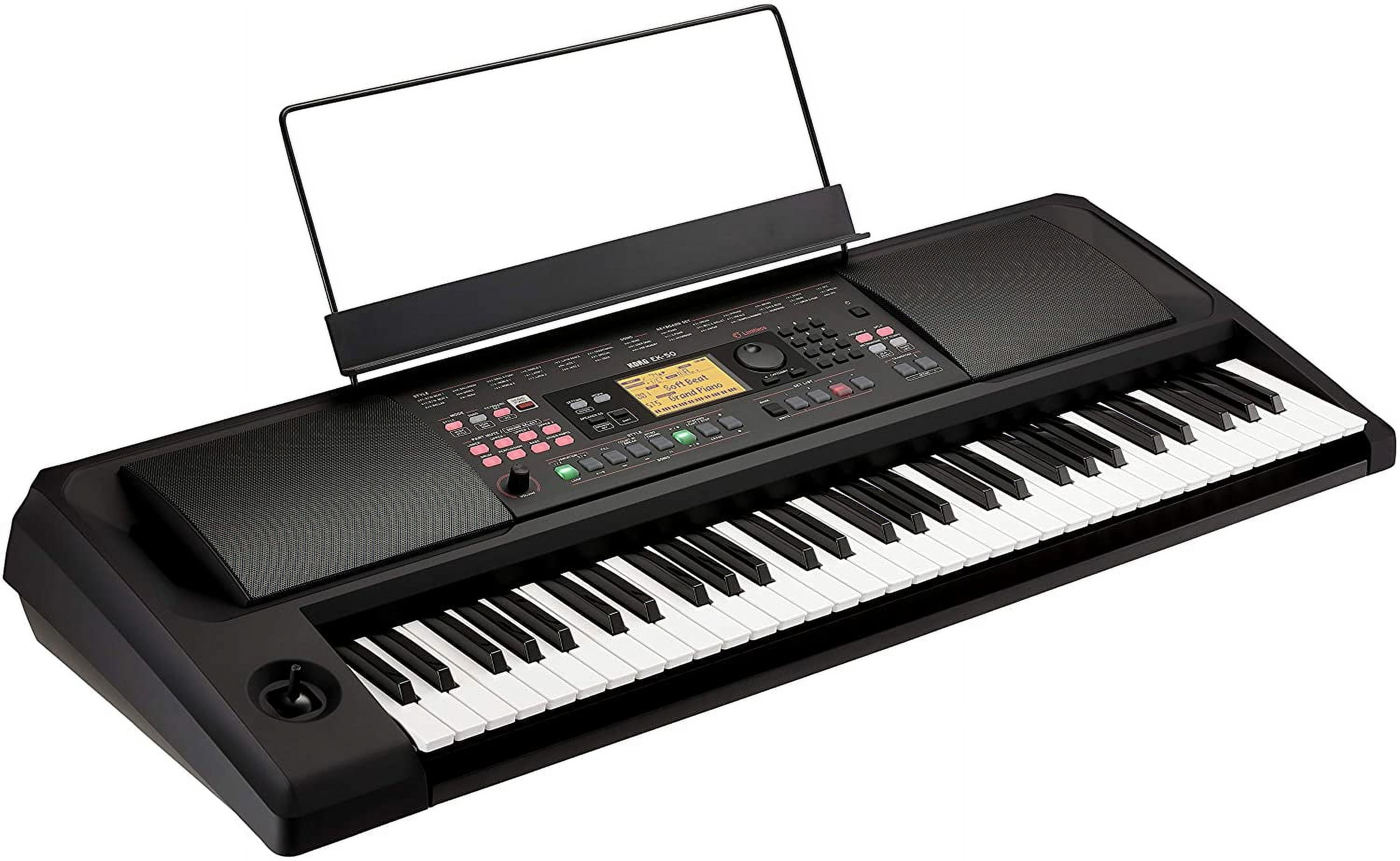 Korg EK50L Entertainer Keyboard Speakers for Live Performance and MonitoringKorg EK50L Entertainer Keyboard Speakers for Live Performance and Monitoring