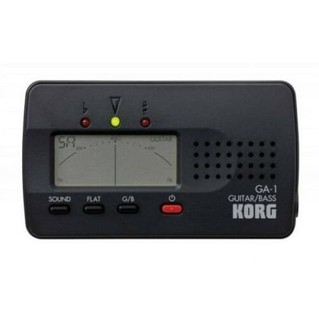 Korg GA-2 Ga2 Solo Guitar & Bass Tuner