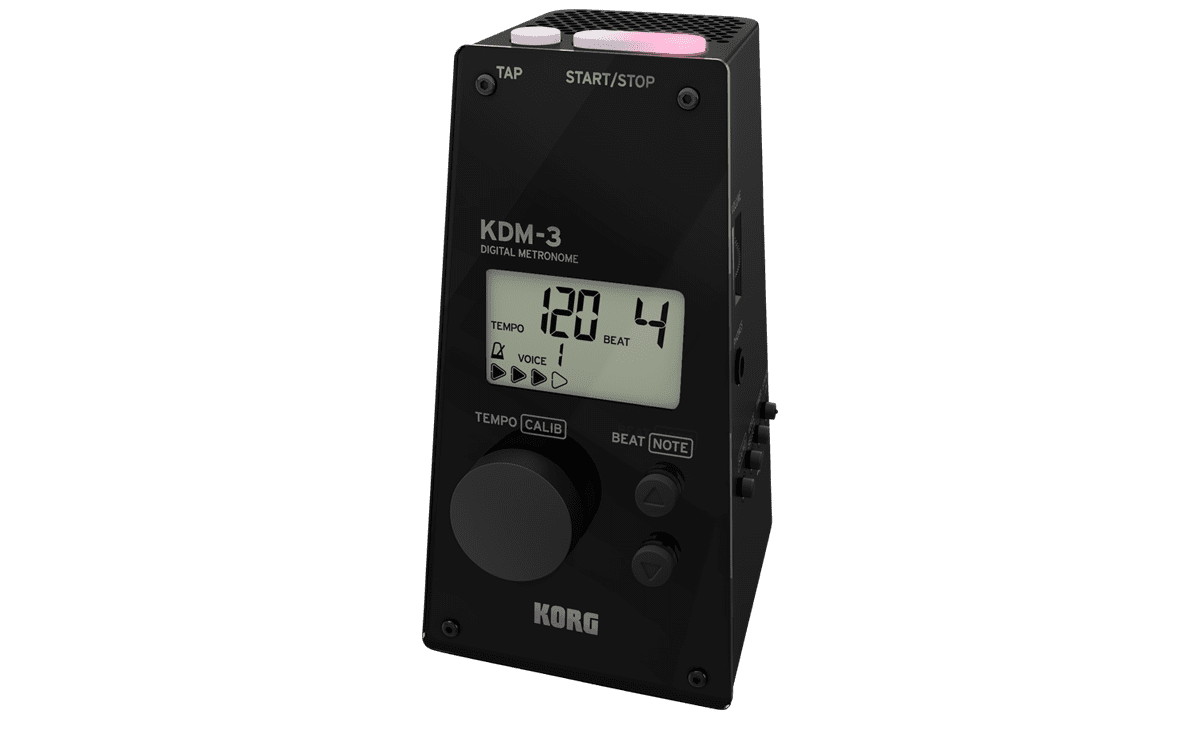 Korg KDM-3 Digital Metronome - Black