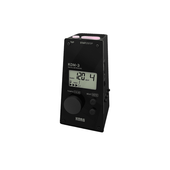 Korg KDM-3 Digital Metronome - Black
