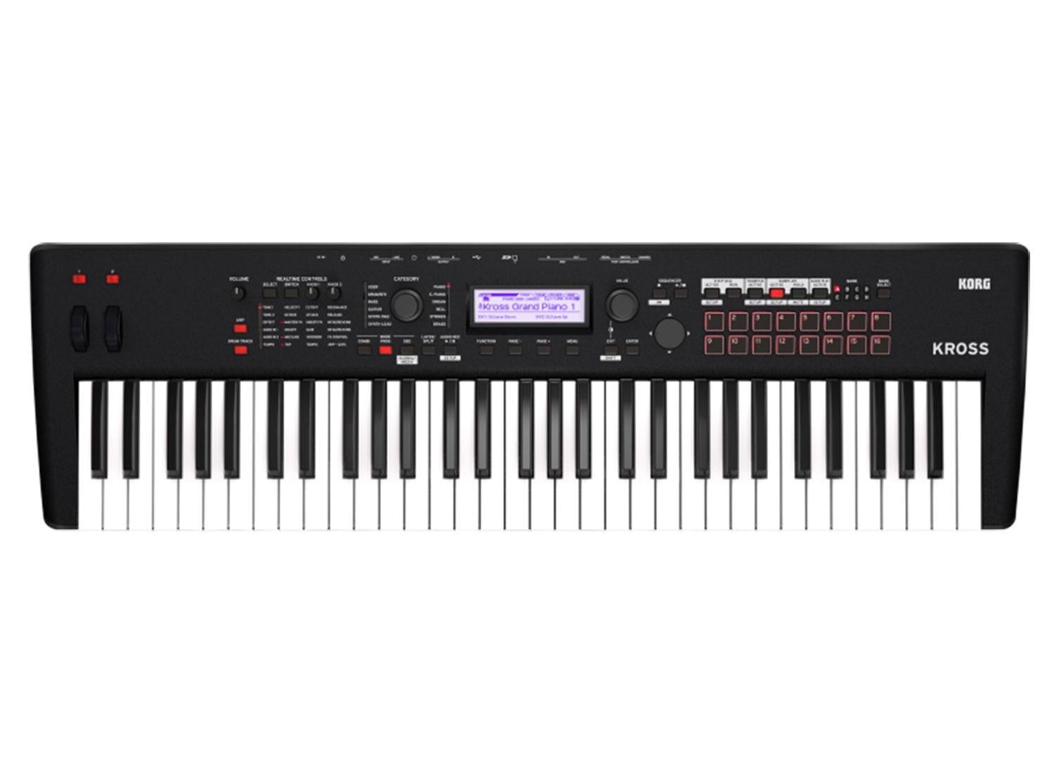 ブランド品専門の KORG KROSS2-61-MB 鍵盤楽器 - tsr.zxsonic.com