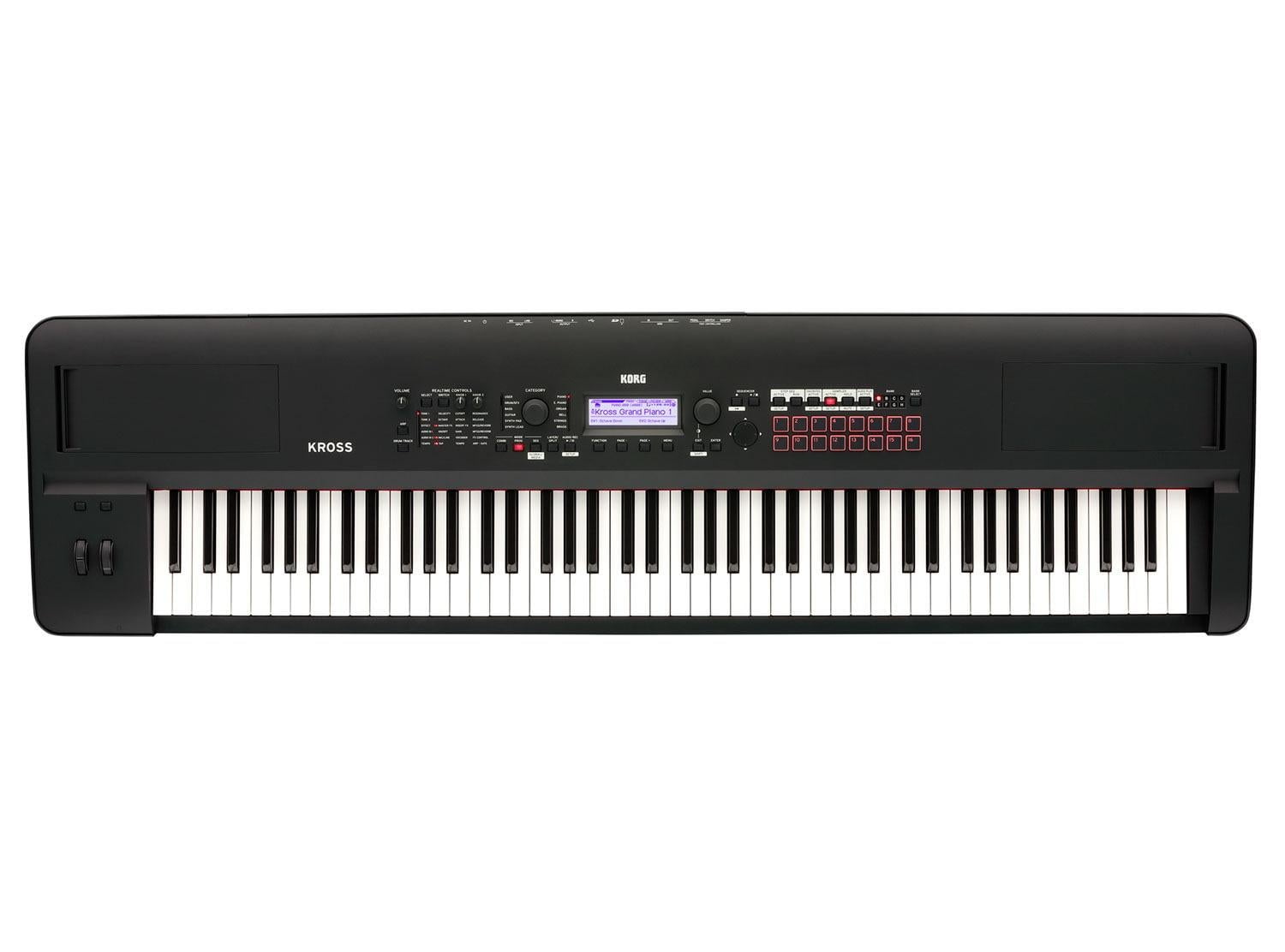 Korg Kross 288 MB Digital Synthesizer