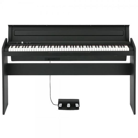 Korg LP180BK 88 Key Lifestyle Piano Black
