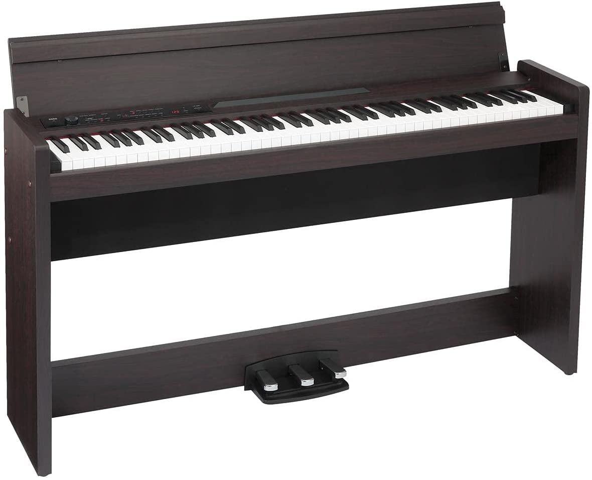 Korg LP-380-U Digital Home Piano - Rosewood Finish