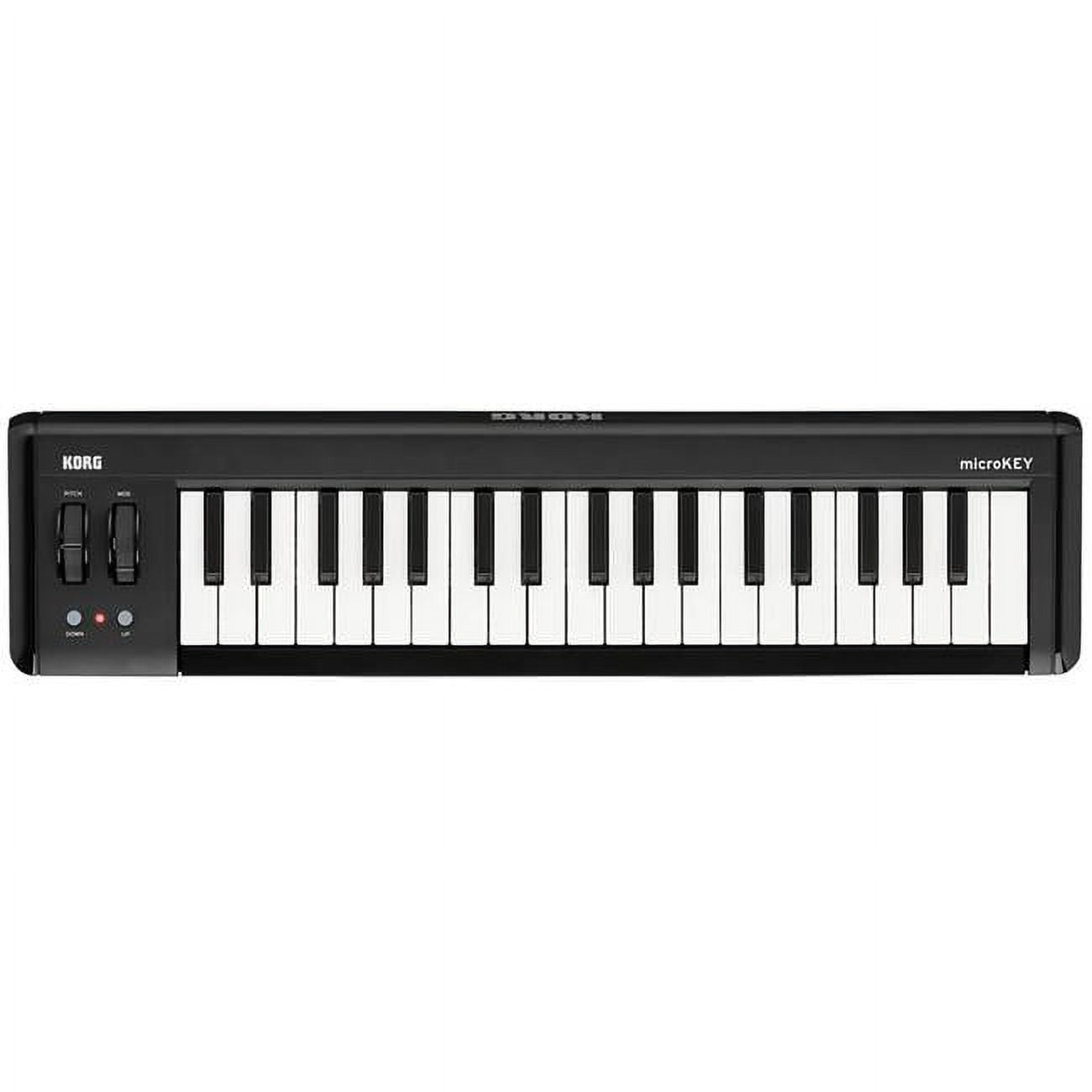 Korg MICROKEY237 Microkey2 37-Key IOS-Powerable USB Midi Controller with Pedal