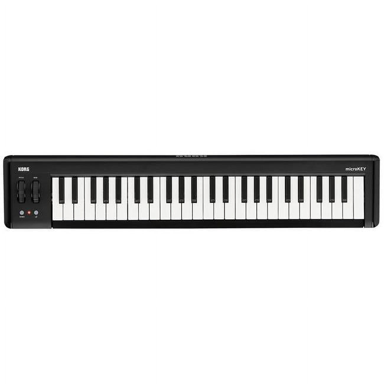 Korg MICROKEY249 Microkey2 49-Key IOS-Powerable USB Midi Controller with Pedal Input