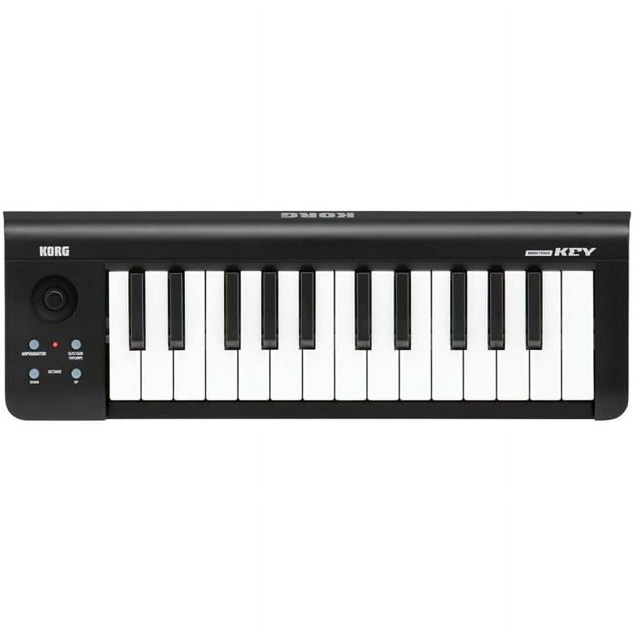 Korg MICROKEY25 Microkey25 Ultra-Compact Keyboard & USB Controller