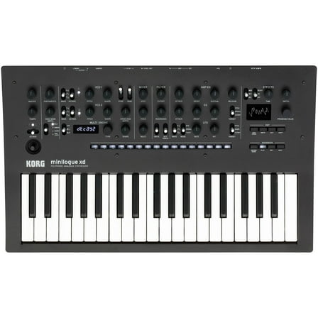 Korg Minilogue XD Analog Synthesizer