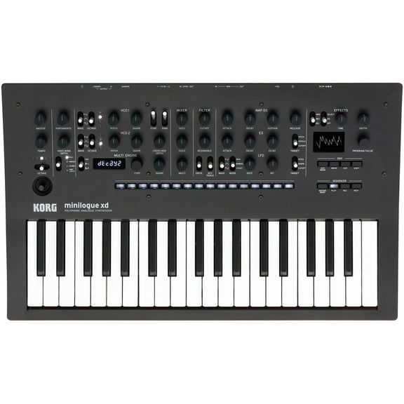 Korg Minilogue XD Analog Synthesizer