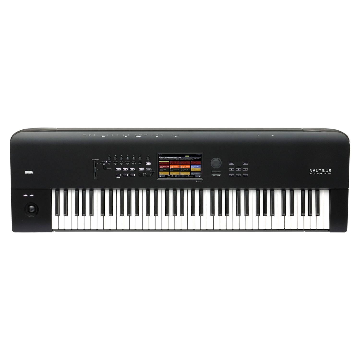 Nautilus Music Workstation Keyboard 73 Key