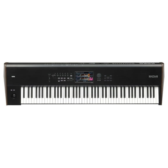 Nautilus Music Workstation Keyboard 88 Key