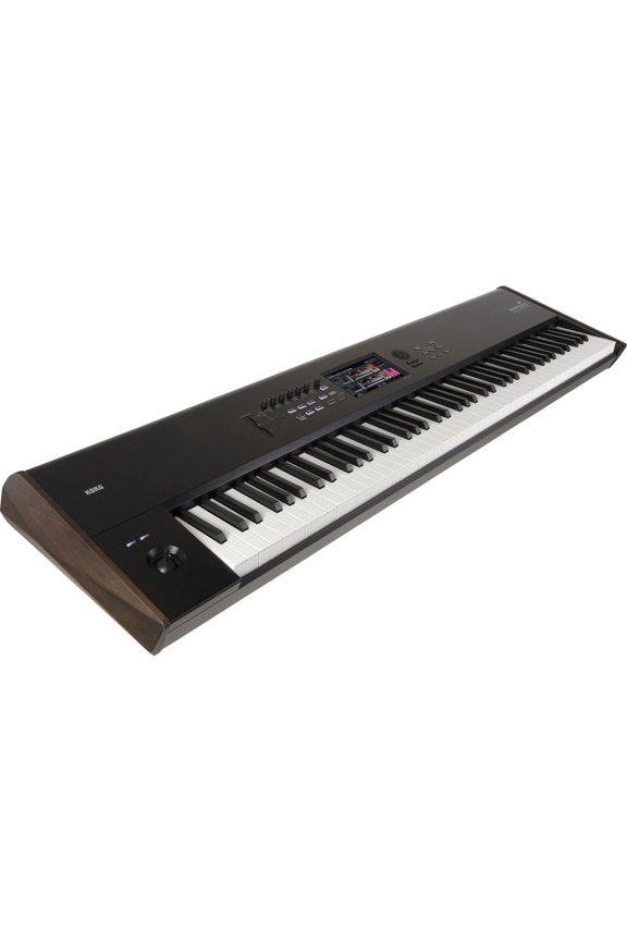 Nautilus AT 88-Key Music Synth/Workstation Keyboard with Aftertouch, Black