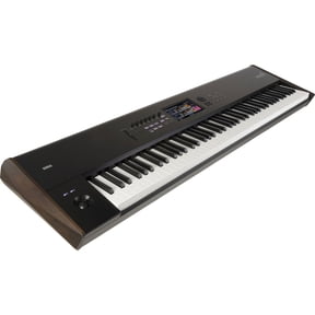 Korg Nautilus AT 88-Key Music Synth/Workstation Keyboard with Aftertouch, Black