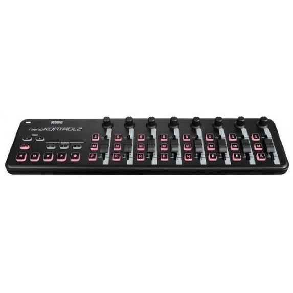 Slim-Line USB Control Surface