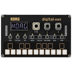 Korg Nu:Tekt NTS-1 Digital MK ll Programmable DIY Synthesizer Kit