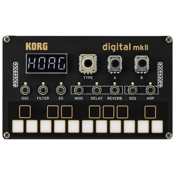 Korg Nu:Tekt NTS-1 Digital MK ll Programmable DIY Synthesizer Kit