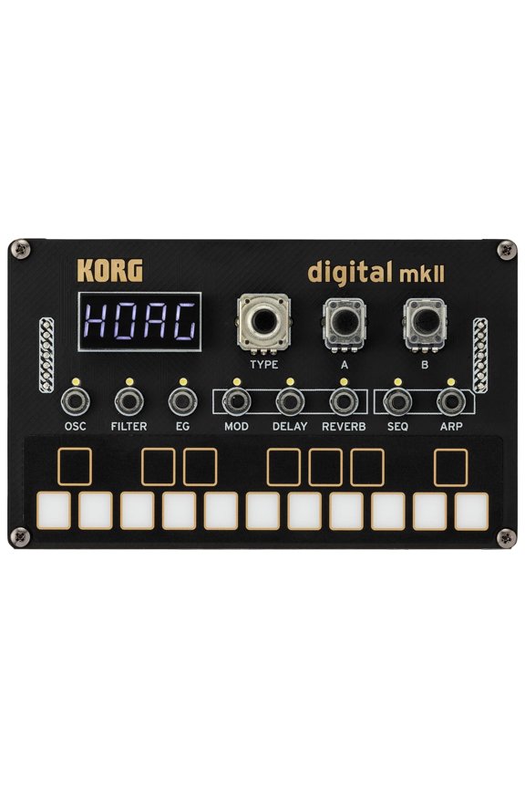 Nu:Tekt NTS-1 Digital MK ll Programmable DIY Synthesizer Kit
