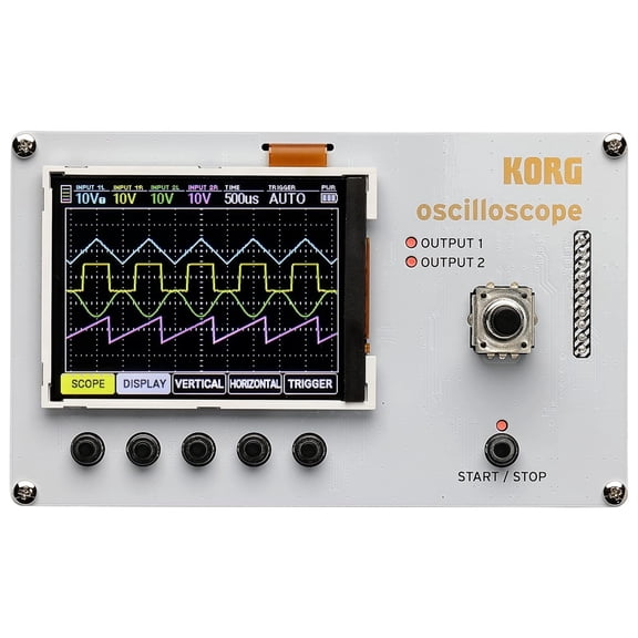 Korg Nu:Tekt NTS-2 Oscilloscope DIY Kit, White