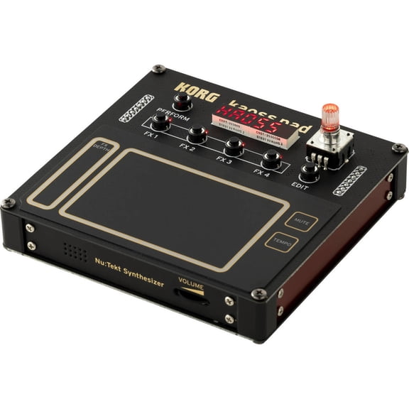 Korg Nu:Tekt NTS-3 Kaoss Pad Programmable Effect DIY Synthesizer Kit