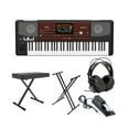 thumbnail image 1 of Korg PA700OR 61-Key Professional Arranger Keyboard with Bench and Accessory Bundle, 1 of 8