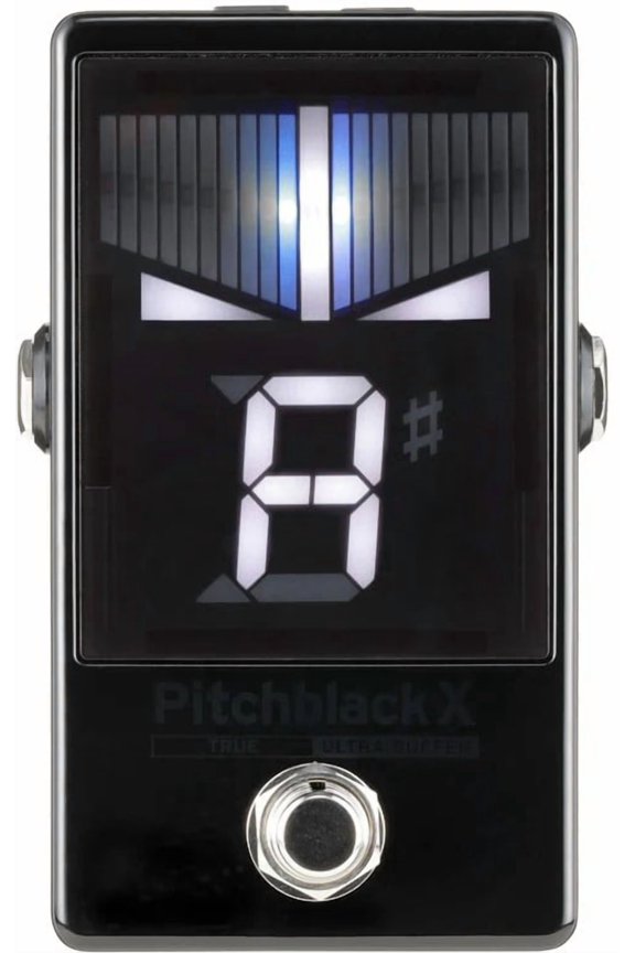 Pitchblack X Pedal Tuner