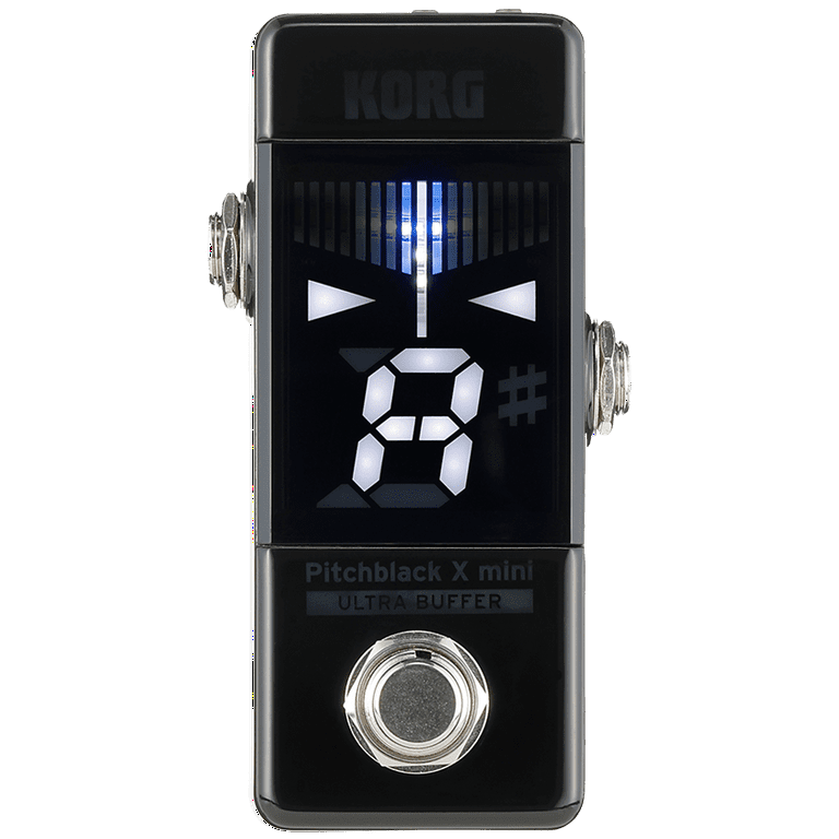 Korg Pitchblack X Mini Pedal Tuner - Walmart.com
