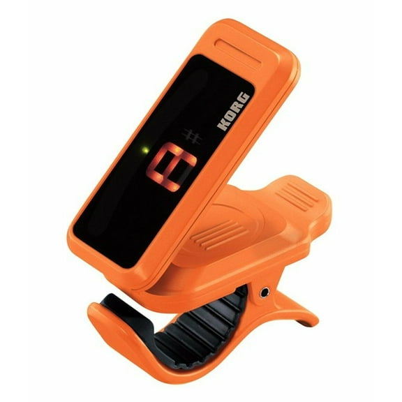 Korg PC1 Pitchclip Clip-On Chromatic Tuner - Orange