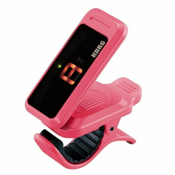Korg PC1 Pitchclip Clip-On Chromatic Tuner - Pink