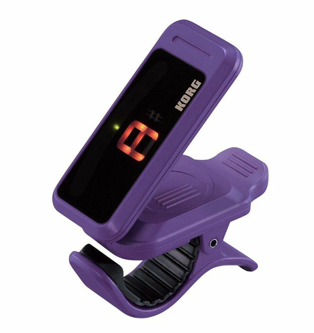 Korg PC1 Pitchclip Clip-On Chromatic Tuner - Violet